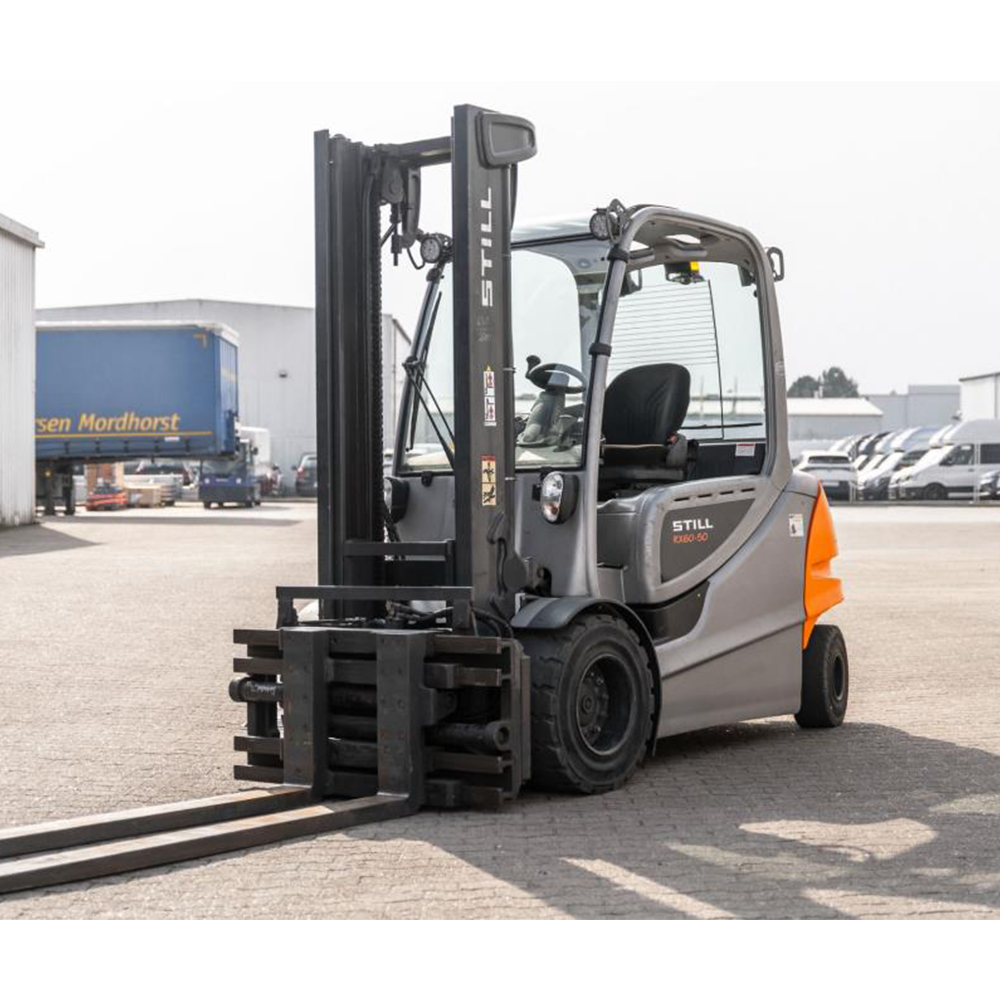 Chariot élévateur électrique STILL RX60-50 – Occasion, capacité 5000 kg Chariot élévateur électrique STILL RX60-50 – Occasion, capacité 5000 kg