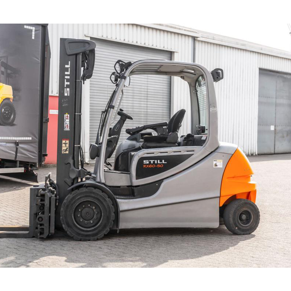 Chariot élévateur électrique STILL RX60-50 – Occasion, capacité 5000 kg Chariot élévateur électrique STILL RX60-50 – Occasion, capacité 5000 kg