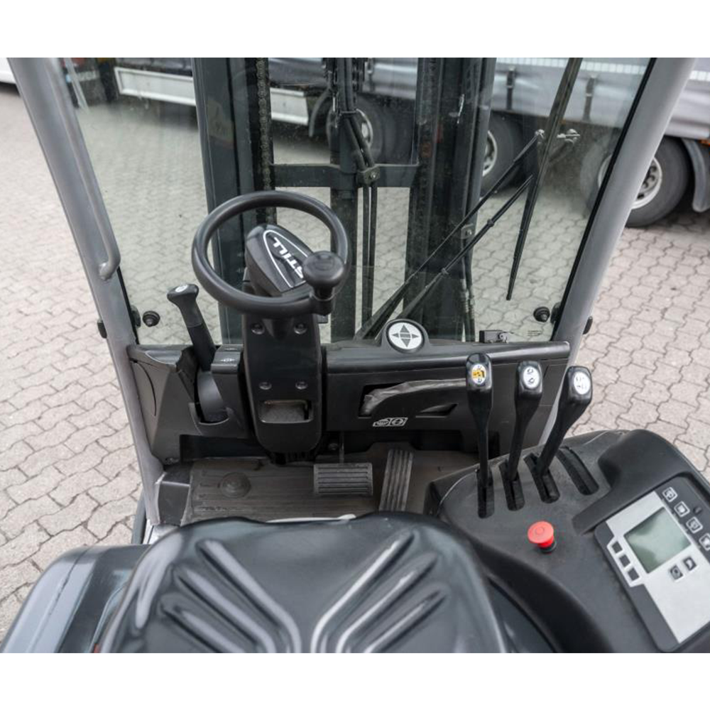 Chariot élévateur électrique STILL RX60-50 – Occasion, capacité 5000 kg Chariot élévateur électrique STILL RX60-50 – Occasion, capacité 5000 kg