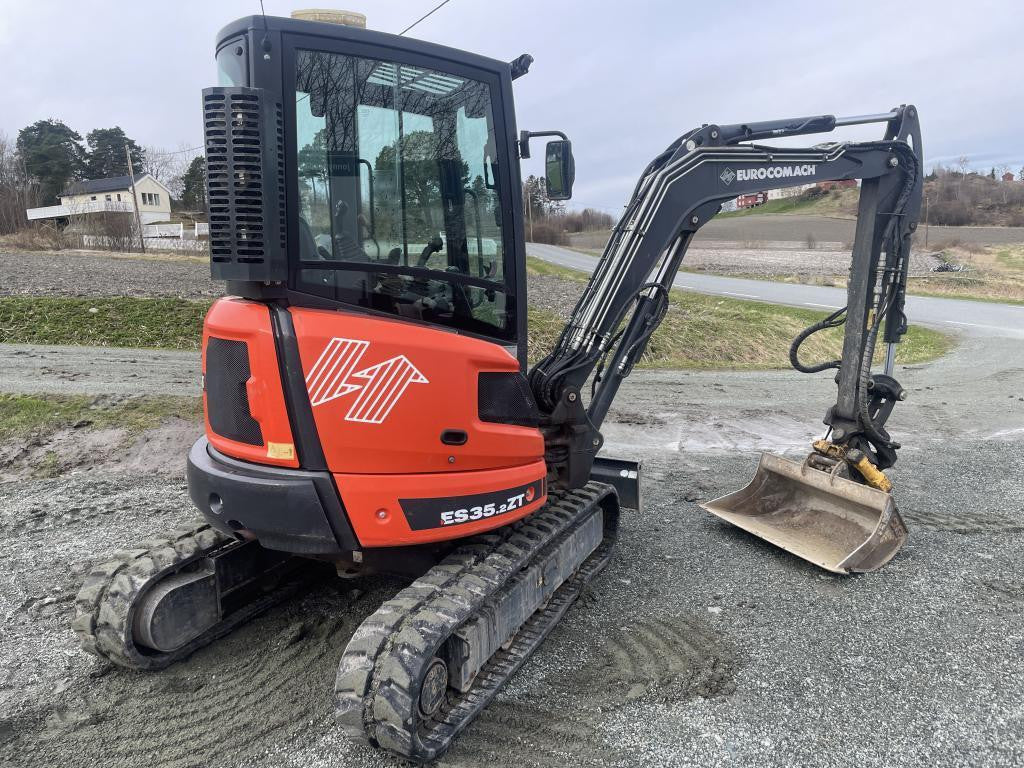 Engin de chantier Eurocomach ES35.2 ZT 2019 3,5t 497h Engin de chantier Eurocomach ES35.2 ZT 2019 3,5t 497h