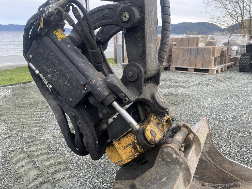 Engin de chantier Eurocomach ES35.2 ZT 2019 3,5t 497h Engin de chantier Eurocomach ES35.2 ZT 2019 3,5t 497h