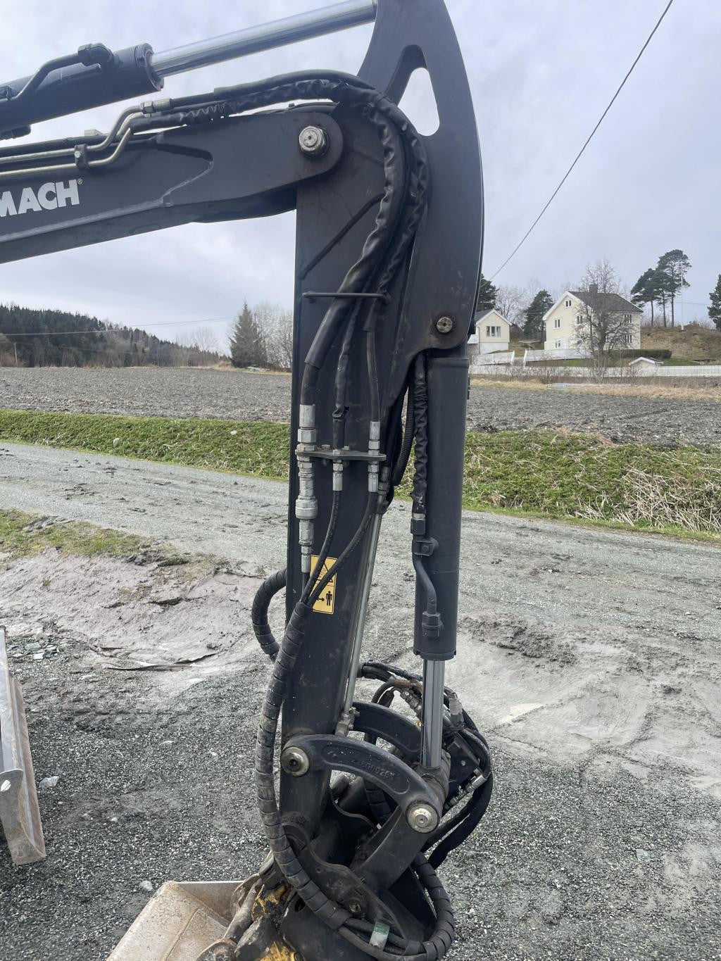 Engin de chantier Eurocomach ES35.2 ZT 2019 3,5t 497h Engin de chantier Eurocomach ES35.2 ZT 2019 3,5t 497h