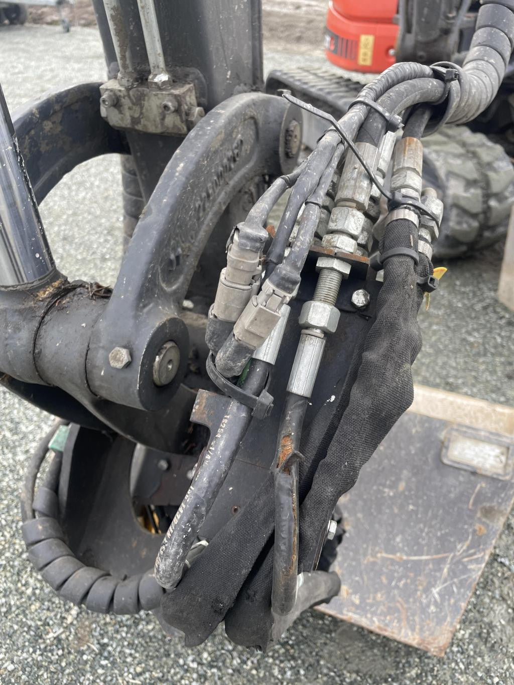 Engin de chantier Eurocomach ES35.2 ZT 2019 3,5t 497h Engin de chantier Eurocomach ES35.2 ZT 2019 3,5t 497h