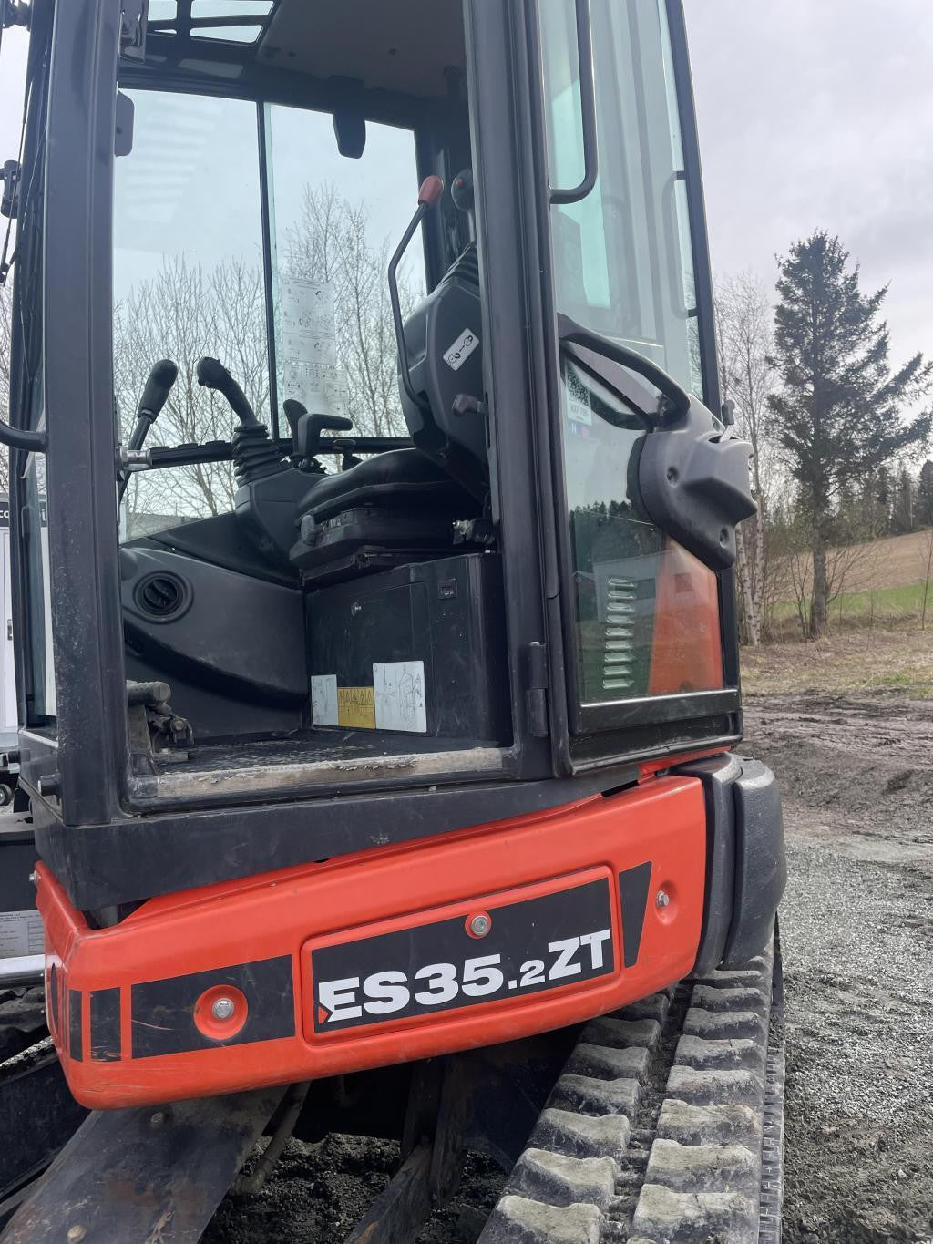 Engin de chantier Eurocomach ES35.2 ZT 2019 3,5t 497h Engin de chantier Eurocomach ES35.2 ZT 2019 3,5t 497h