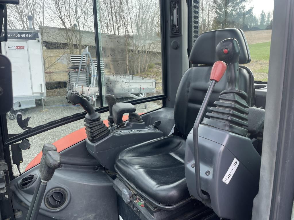 Engin de chantier Eurocomach ES35.2 ZT 2019 3,5t 497h Engin de chantier Eurocomach ES35.2 ZT 2019 3,5t 497h