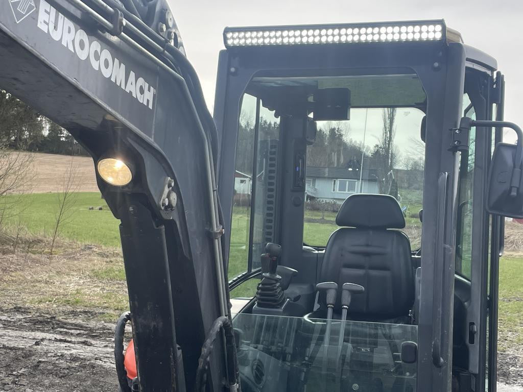 Engin de chantier Eurocomach ES35.2 ZT 2019 3,5t 497h Engin de chantier Eurocomach ES35.2 ZT 2019 3,5t 497h