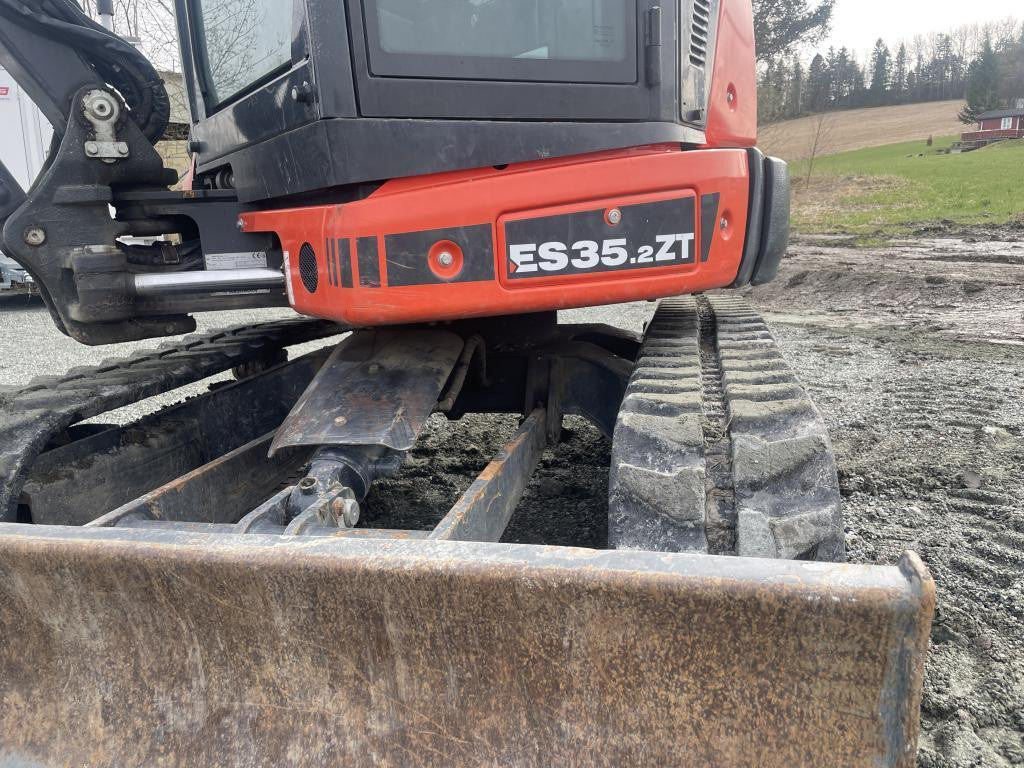 Engin de chantier Eurocomach ES35.2 ZT 2019 3,5t 497h Engin de chantier Eurocomach ES35.2 ZT 2019 3,5t 497h