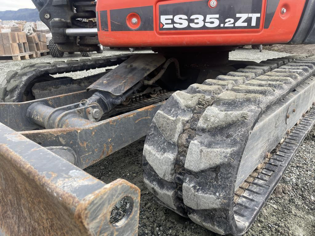 Engin de chantier Eurocomach ES35.2 ZT 2019 3,5t 497h Engin de chantier Eurocomach ES35.2 ZT 2019 3,5t 497h