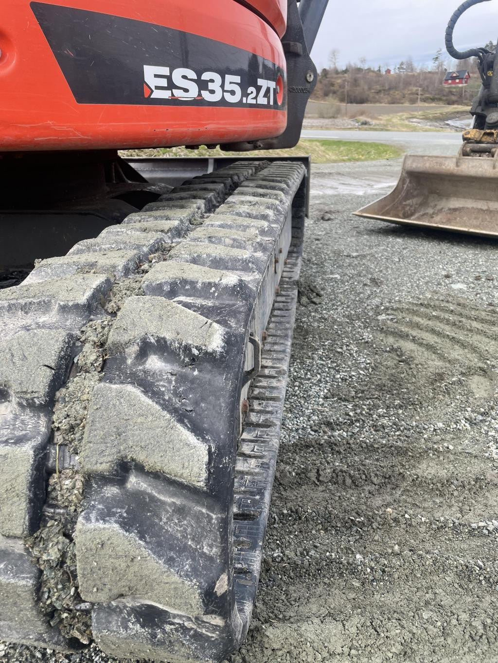 Engin de chantier Eurocomach ES35.2 ZT 2019 3,5t 497h Engin de chantier Eurocomach ES35.2 ZT 2019 3,5t 497h