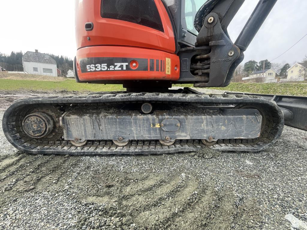 Engin de chantier Eurocomach ES35.2 ZT 2019 3,5t 497h Engin de chantier Eurocomach ES35.2 ZT 2019 3,5t 497h