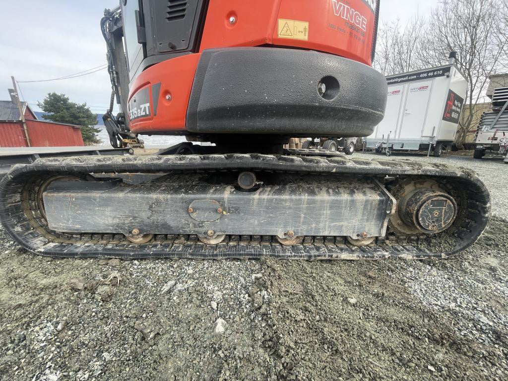 Engin de chantier Eurocomach ES35.2 ZT 2019 3,5t 497h Engin de chantier Eurocomach ES35.2 ZT 2019 3,5t 497h