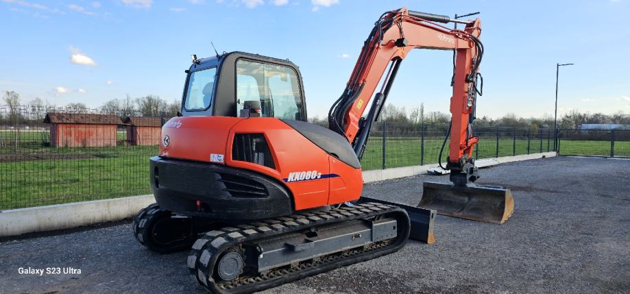 Kubota KX080-3 (2011) – Mini-Pelle 8T2 Kubota KX080-3 (2011) – Mini-Pelle 8T2