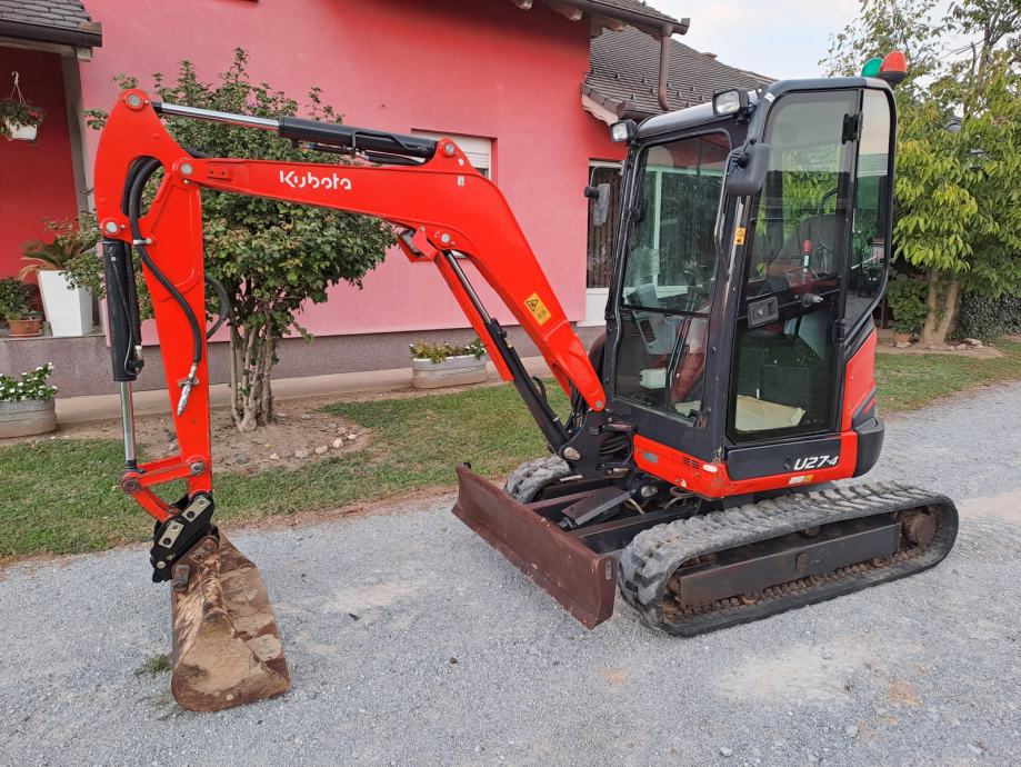 Kubota U27-4 – 2017 – 2,665 t Kubota U27-4 – 2017 – 2,665 t