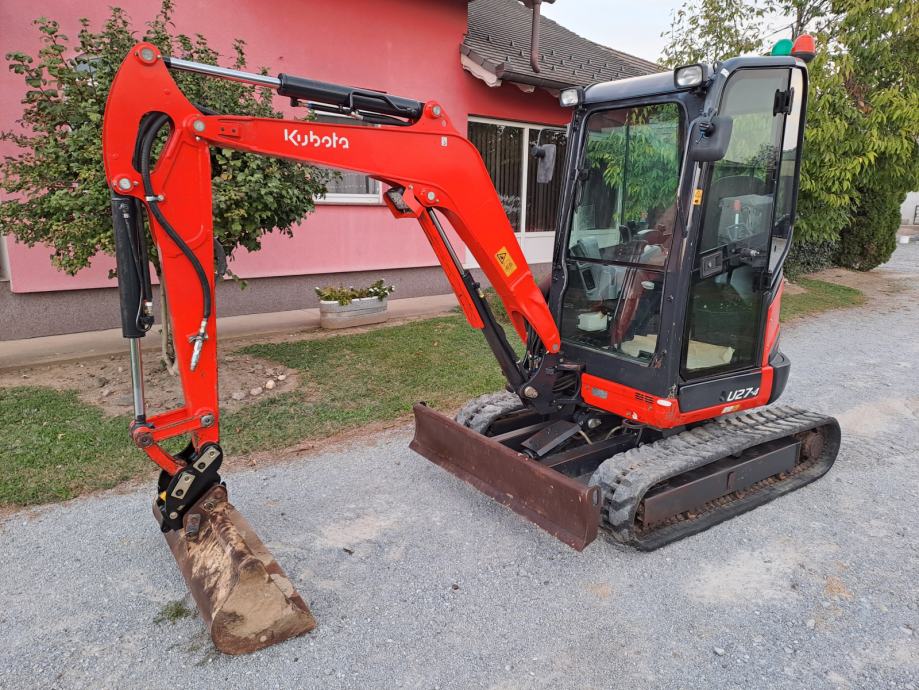 Kubota U27-4 – 2017 – 2,665 t Kubota U27-4 – 2017 – 2,665 t