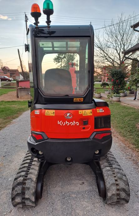 Kubota U27-4 – 2017 – 2,665 t Kubota U27-4 – 2017 – 2,665 t