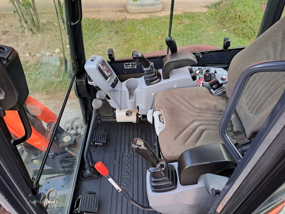 Kubota U27-4 – 2017 – 2,665 t Kubota U27-4 – 2017 – 2,665 t