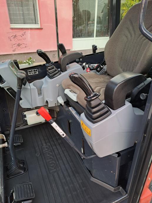 Kubota U27-4 – 2017 – 2,665 t Kubota U27-4 – 2017 – 2,665 t