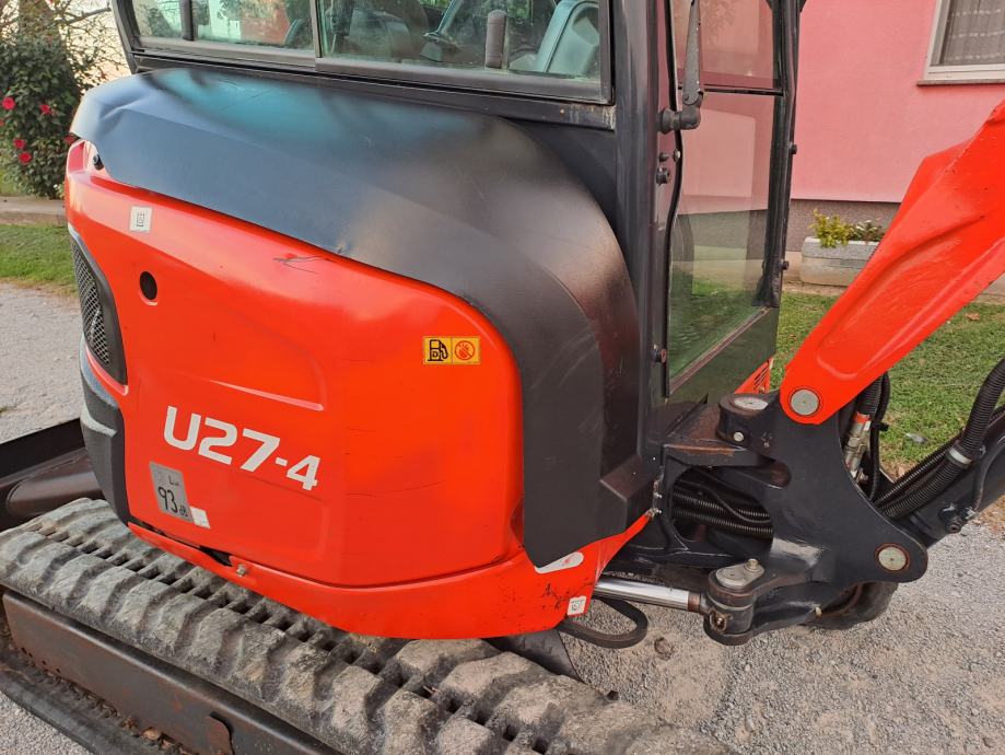 Kubota U27-4 – 2017 – 2,665 t Kubota U27-4 – 2017 – 2,665 t