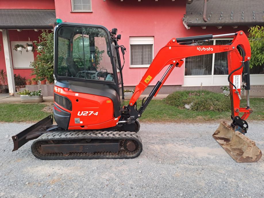 Kubota U27-4 – 2017 – 2,665 t Kubota U27-4 – 2017 – 2,665 t