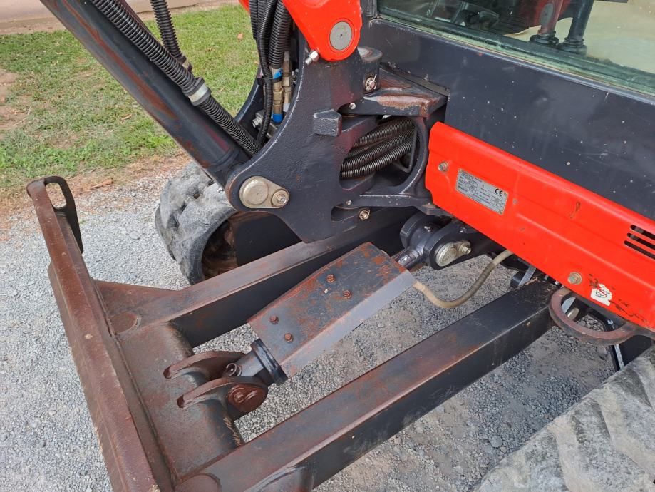 Kubota U27-4 – 2017 – 2,665 t Kubota U27-4 – 2017 – 2,665 t