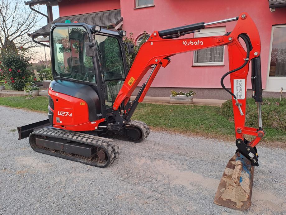 Kubota U27-4 – 2017 – 2,665 t Kubota U27-4 – 2017 – 2,665 t
