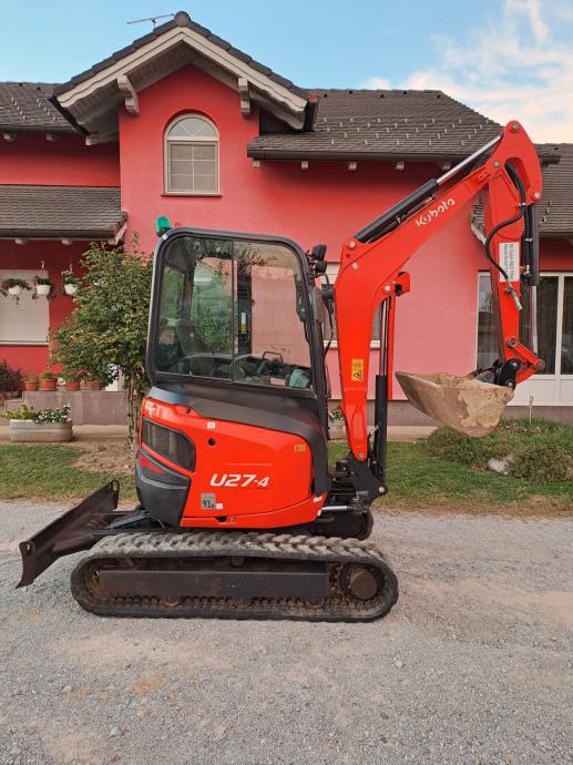 Kubota U27-4 – 2017 – 2,665 t Kubota U27-4 – 2017 – 2,665 t