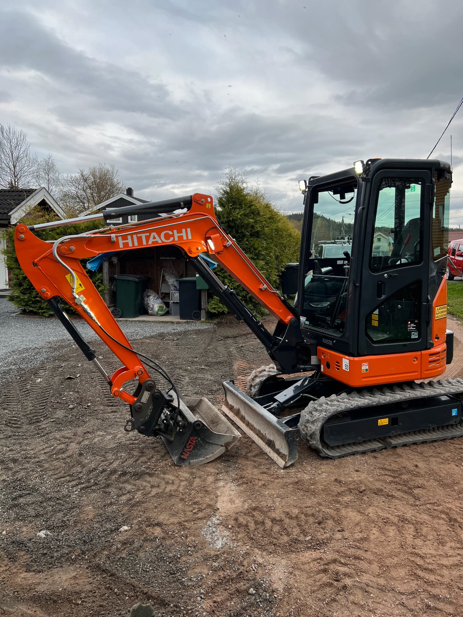 Mini pelle Hitachi ZX26U 5 2019 2,6t 80h Mini pelle Hitachi ZX26U 5 2019 2,6t 80h
