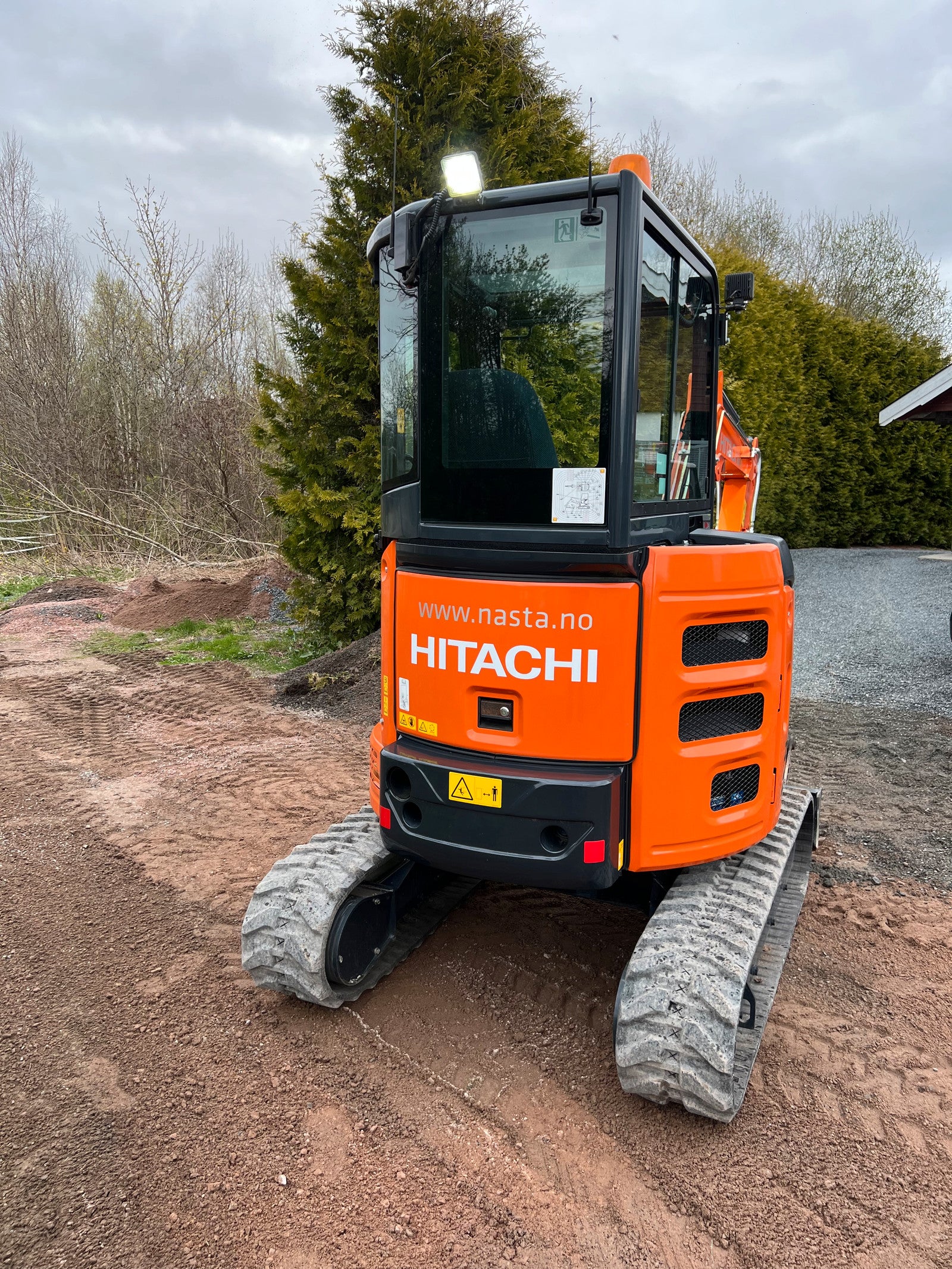 Mini pelle Hitachi ZX26U 5 2019 2,6t 80h Mini pelle Hitachi ZX26U 5 2019 2,6t 80h