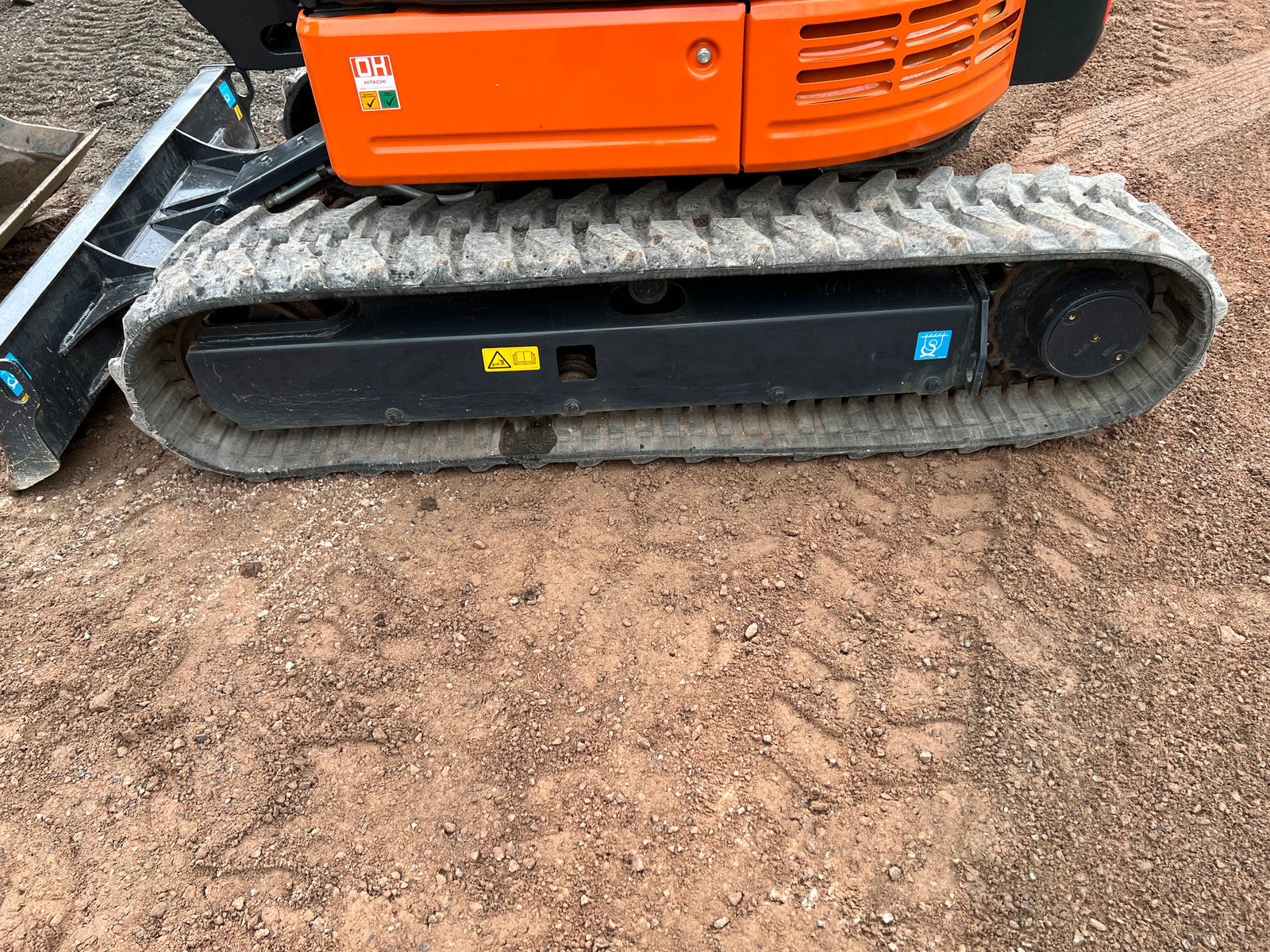 Mini pelle Hitachi ZX26U 5 2019 2,6t 80h Mini pelle Hitachi ZX26U 5 2019 2,6t 80h