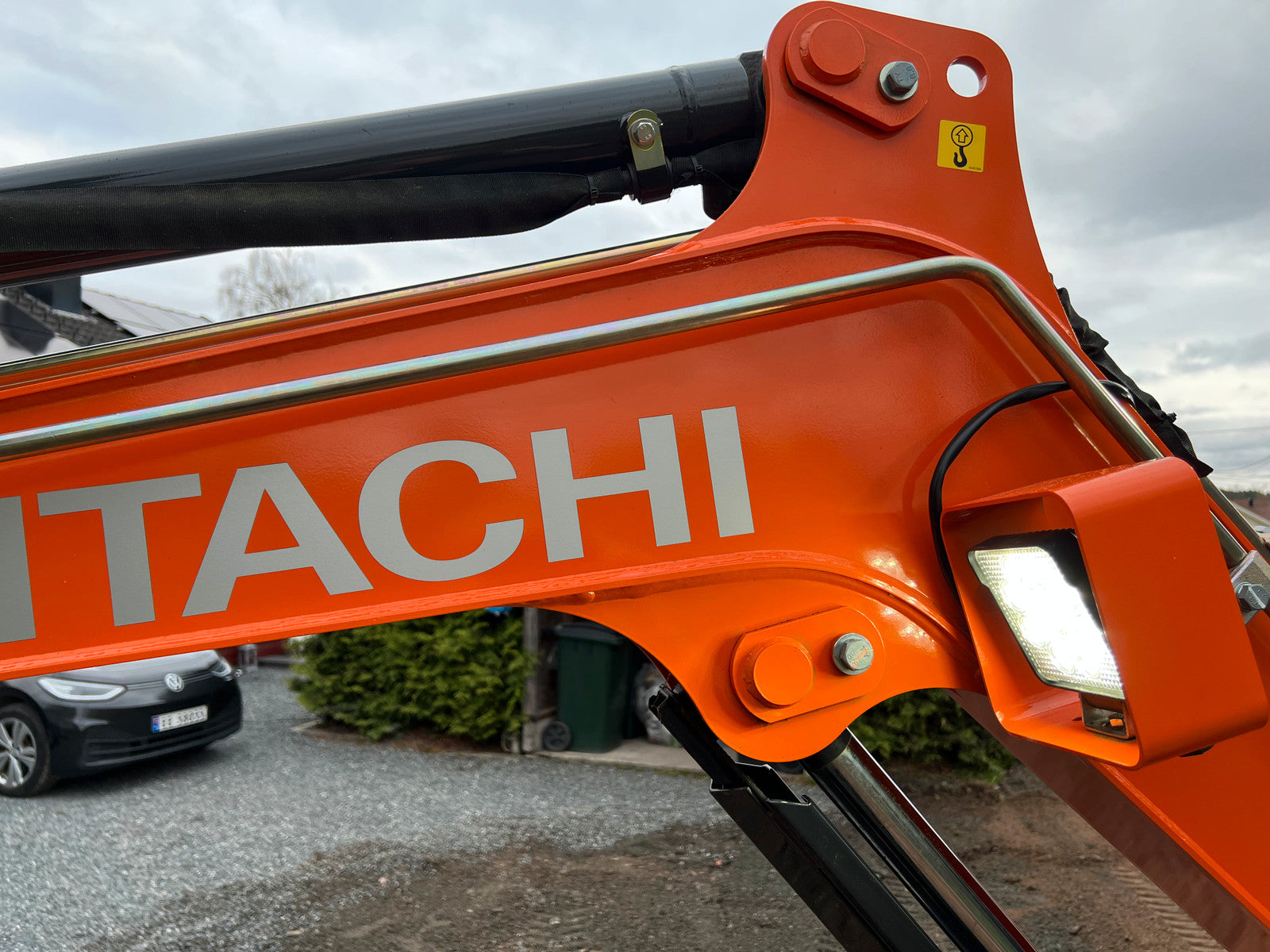 Mini pelle Hitachi ZX26U 5 2019 2,6t 80h Mini pelle Hitachi ZX26U 5 2019 2,6t 80h