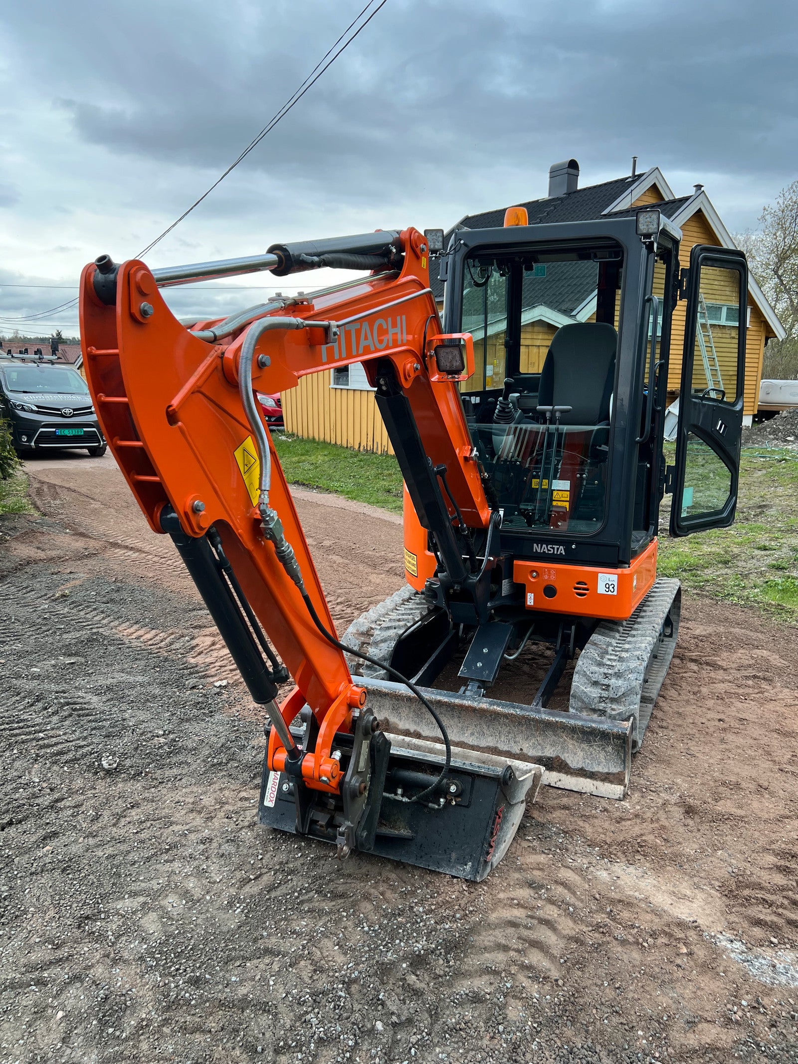 Mini pelle Hitachi ZX26U 5 2019 2,6t 80h Mini pelle Hitachi ZX26U 5 2019 2,6t 80h