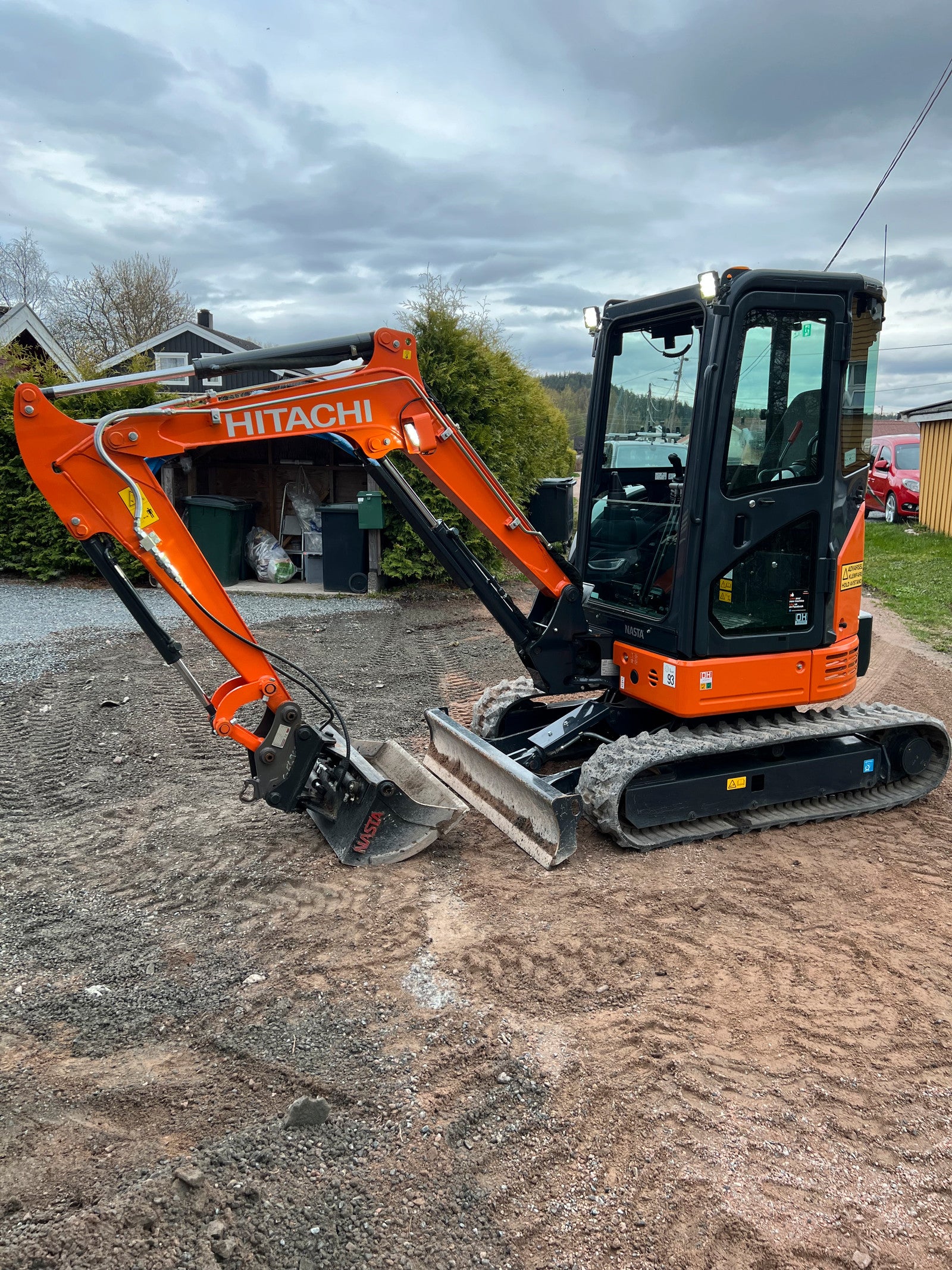 Mini pelle Hitachi ZX26U 5 2019 2,6t 80h Mini pelle Hitachi ZX26U 5 2019 2,6t 80h