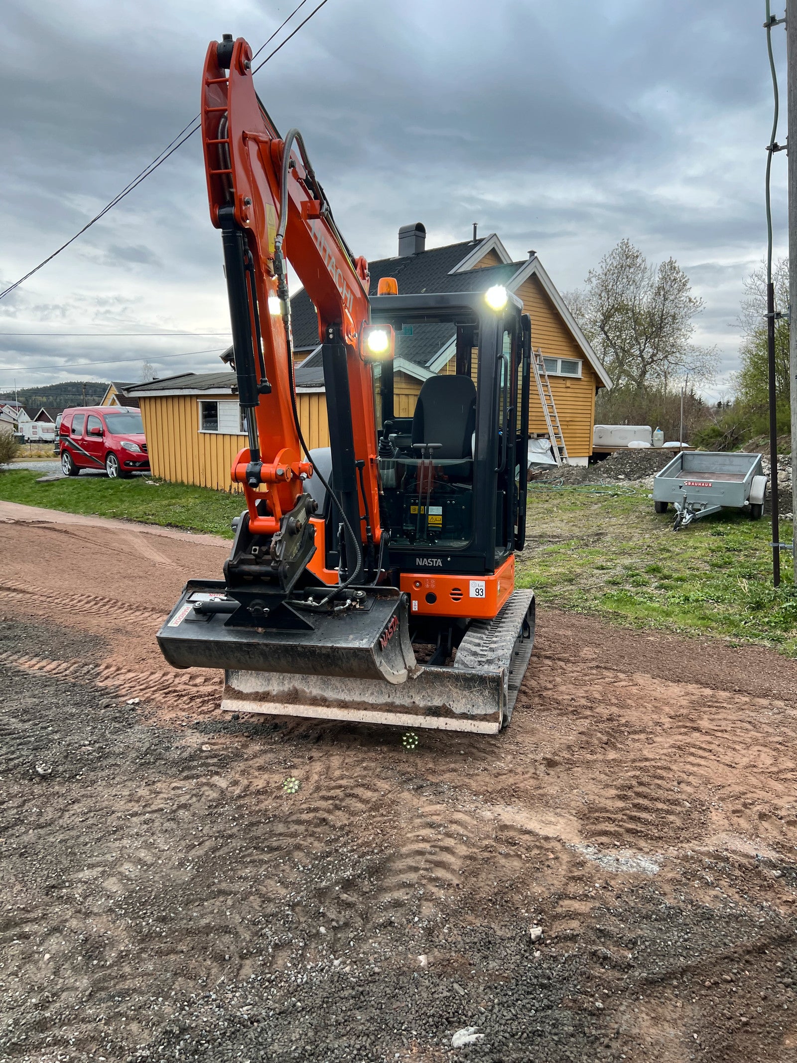 Mini pelle Hitachi ZX26U 5 2019 2,6t 80h Mini pelle Hitachi ZX26U 5 2019 2,6t 80h