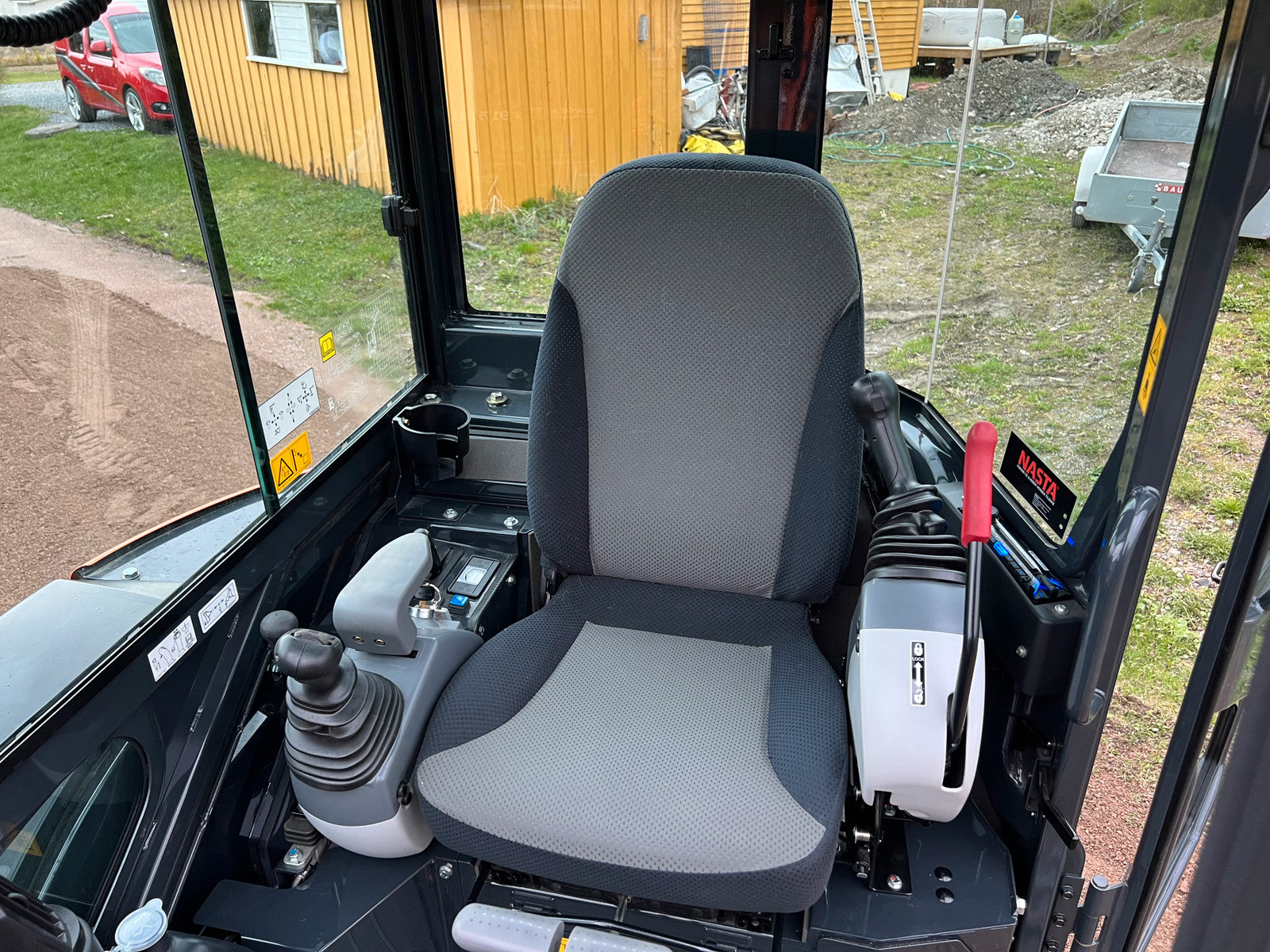 Mini pelle Hitachi ZX26U 5 2019 2,6t 80h Mini pelle Hitachi ZX26U 5 2019 2,6t 80h