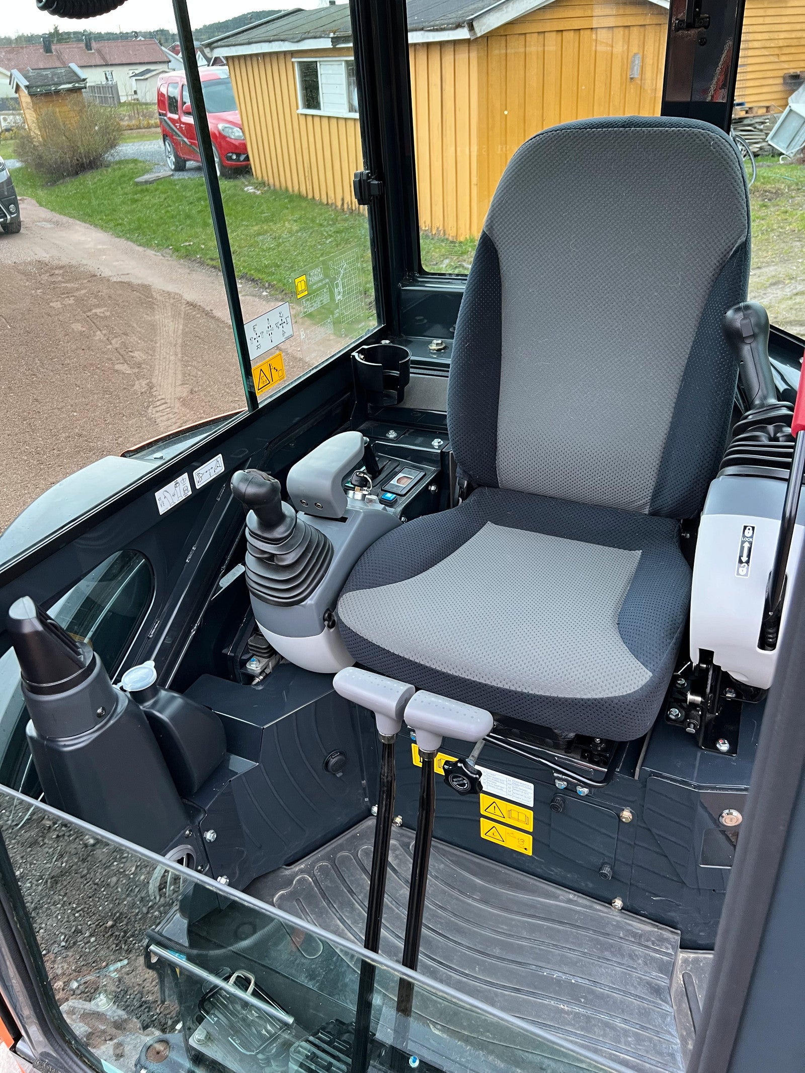 Mini pelle Hitachi ZX26U 5 2019 2,6t 80h Mini pelle Hitachi ZX26U 5 2019 2,6t 80h