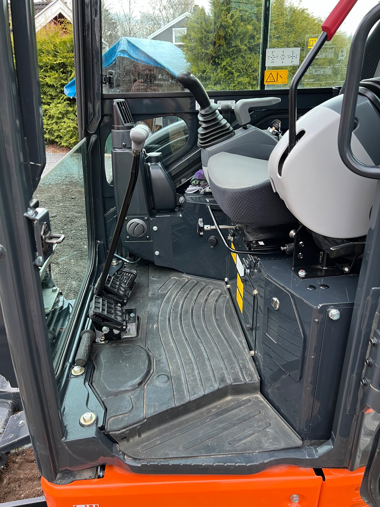 Mini pelle Hitachi ZX26U 5 2019 2,6t 80h Mini pelle Hitachi ZX26U 5 2019 2,6t 80h