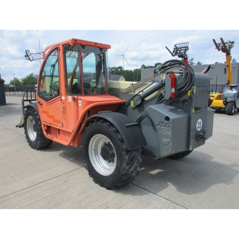 Chariot télescopique JLG – Modèle d’occasion