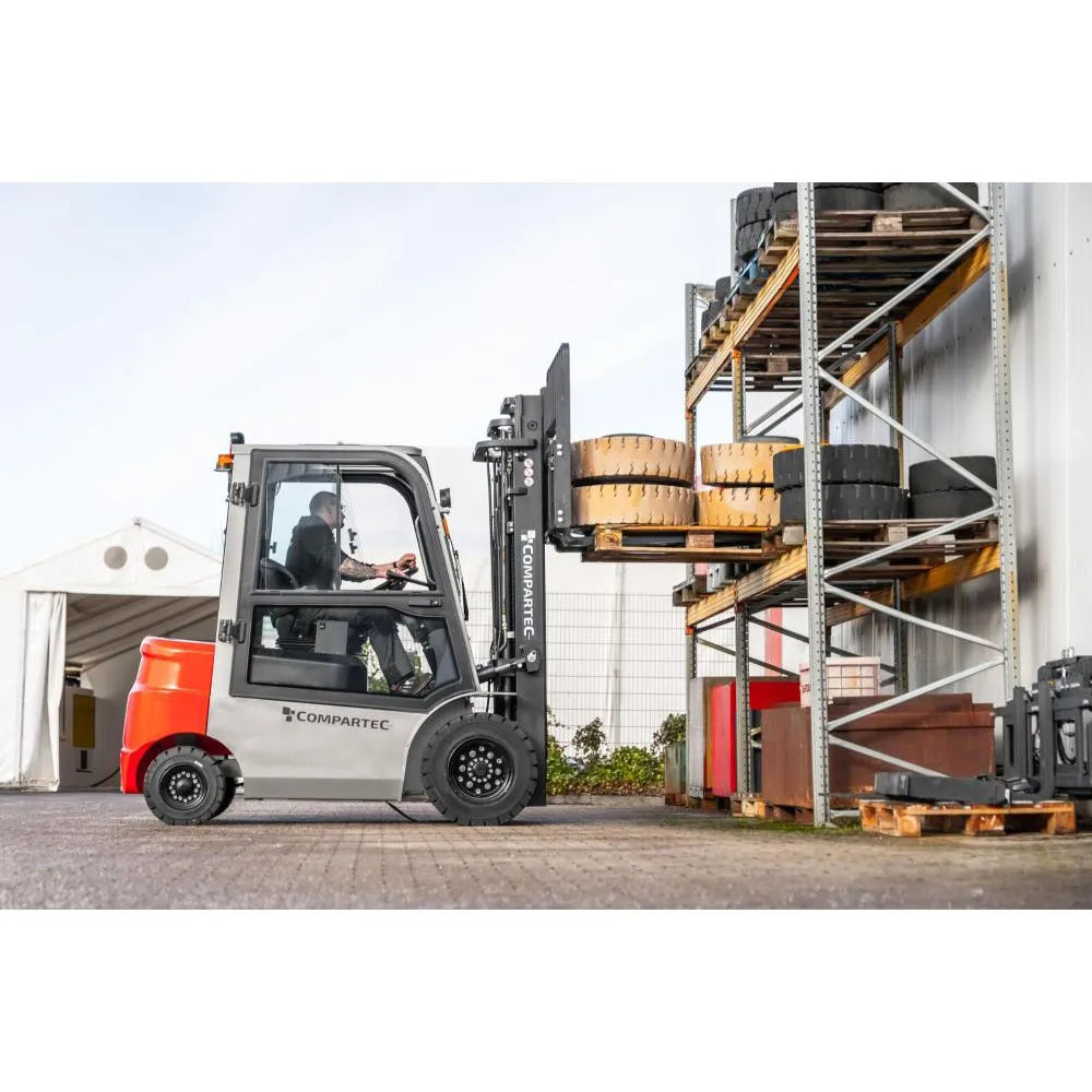 Chariot élévateur électrique lithium-ion – Capacité jusqu'à 3500 kg – Hauteur de levage jusqu'à 4,8 m