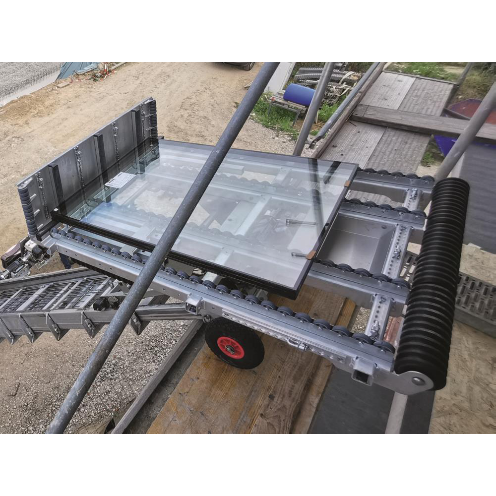 Ascenseur de chantier Böcker Junior HD24 K – Version solaire