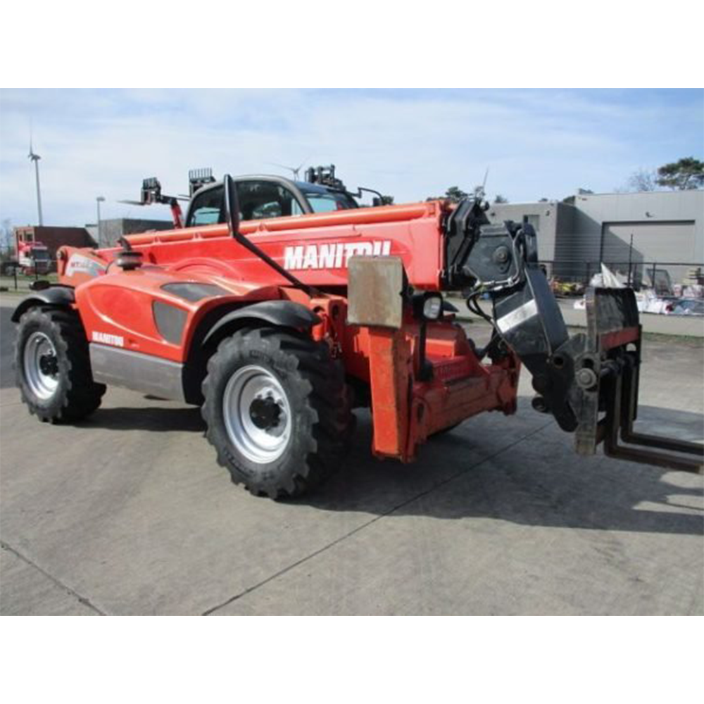 Chariot télescopique Manitou – Diesel – 18 m – 4 tonnes