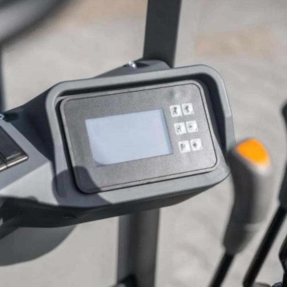 Chariot élévateur électrique GH15-E – 1500 kg, 4800 mm, batterie Lithium-Ion