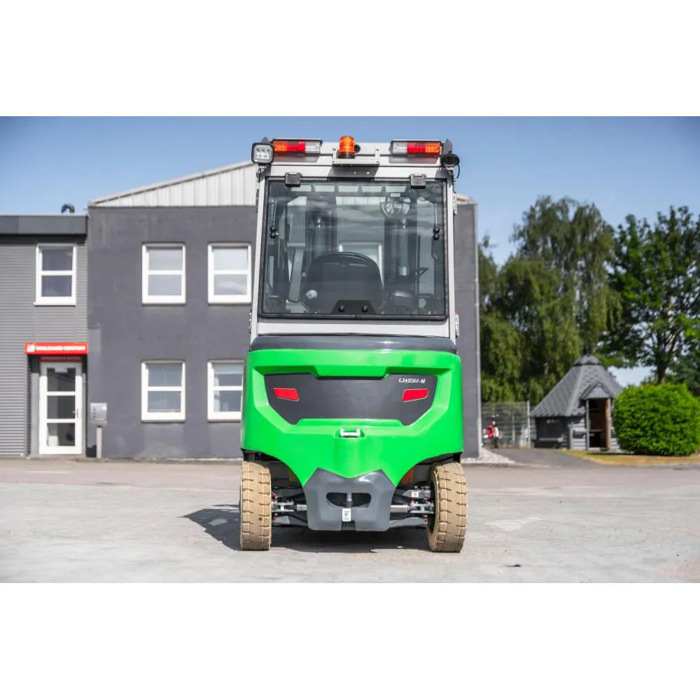 Chariot élévateur électrique GH25-E Pro – 2500 kg, 5000 mm, batterie Lithium-Ion