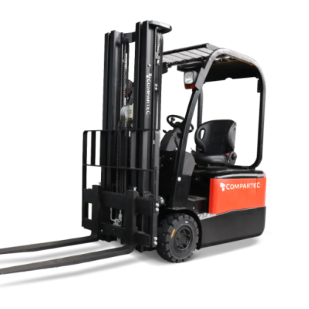 Chariot élévateur électrique 3 roues – Capacité 1,8 tonne