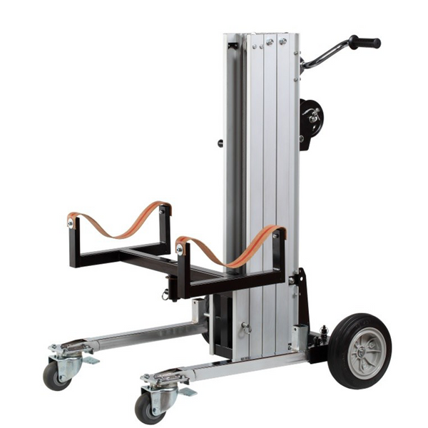 Monte-charge manuel BD1 – Capacité de 180 kg, hauteur de levage jusqu’à 3,03 m