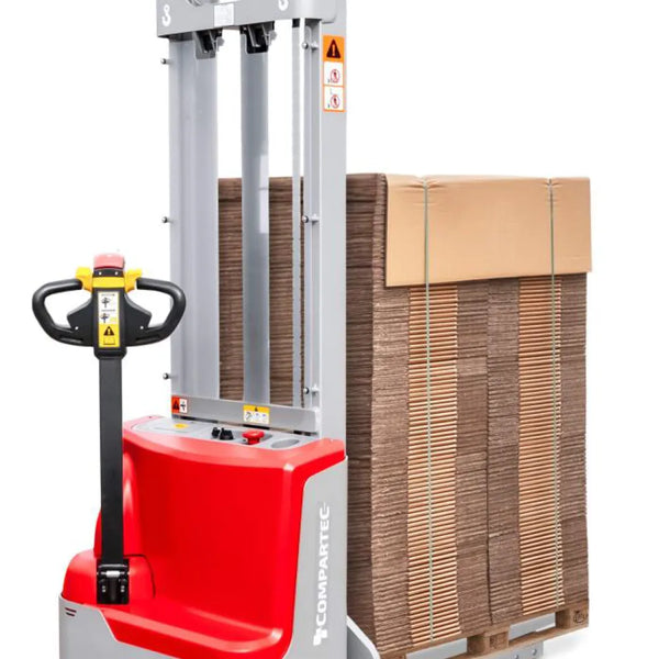 Gerbeur électrique à grande levée CS15 – Solution de manutention compacte et fonctionnelle