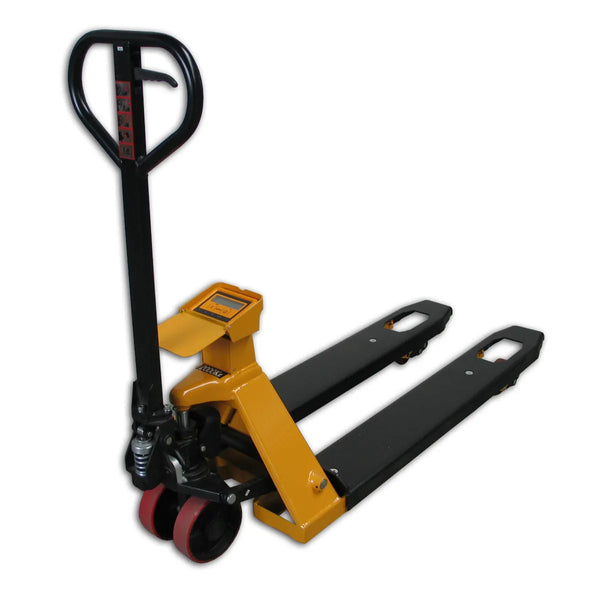 Transpalette peseur manuel WHW 2000 – Capacité jusqu’à 2000 kg