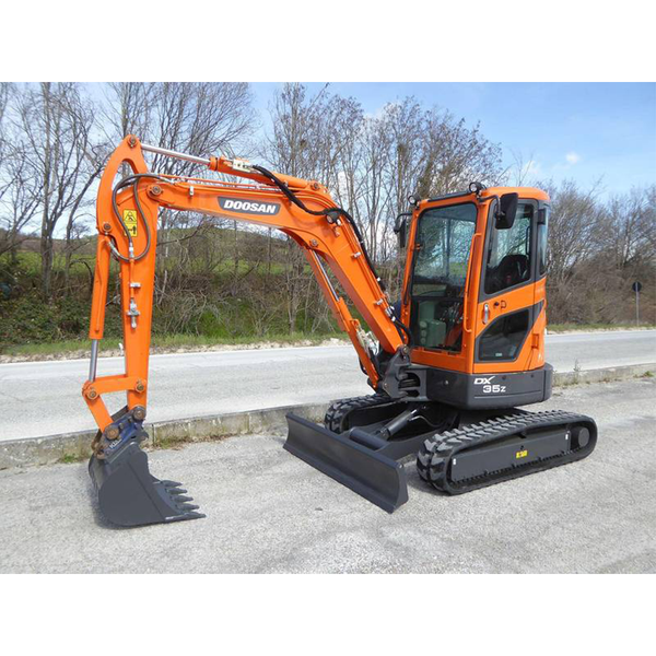 Mini-pelle compacte - Informations techniques