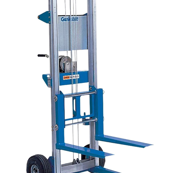 Monte-matériaux Genie GL avec châssis standard