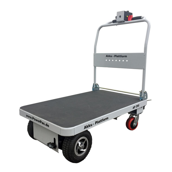 Chariot électrique à plate-forme AP250 – Capacité de 250 kg