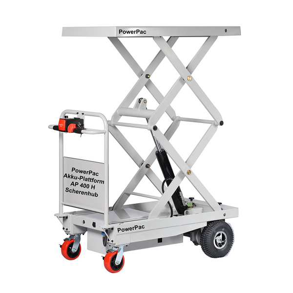 Table élévatrice électrique à ciseaux – Capacité 400 kg | Course maximale 1600 mm